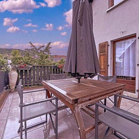 Appartement 2 Chambres Au Coeur Du Vignoble Avec Terrasse Riquewihr Buitenkant foto