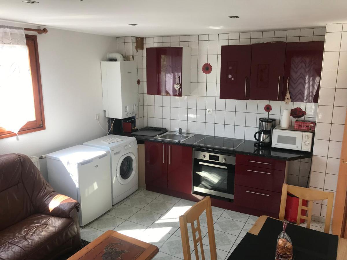 Appartement 2 Chambres Au Coeur Du Vignoble Avec Terrasse Riquewihr Buitenkant foto