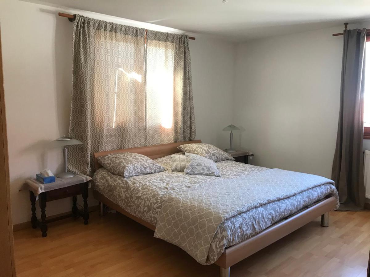 Appartement 2 Chambres Au Coeur Du Vignoble Avec Terrasse Riquewihr Buitenkant foto
