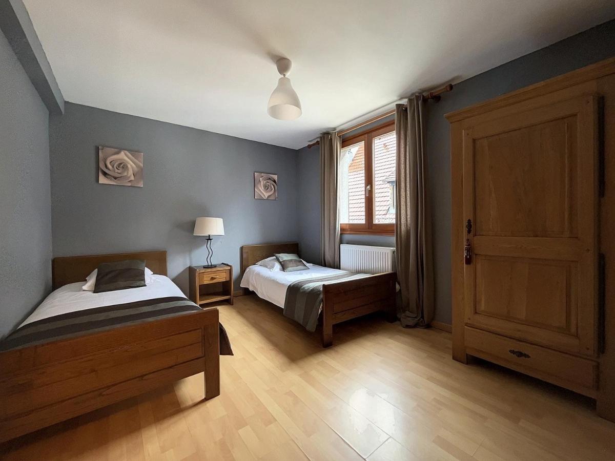 Appartement 2 Chambres Au Coeur Du Vignoble Avec Terrasse Riquewihr Buitenkant foto