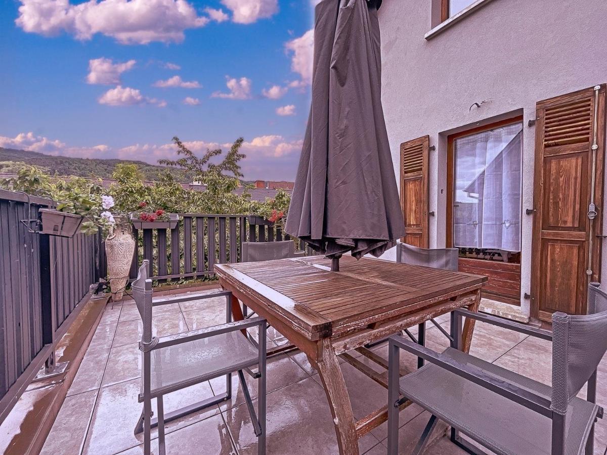 Appartement 2 Chambres Au Coeur Du Vignoble Avec Terrasse Riquewihr Buitenkant foto